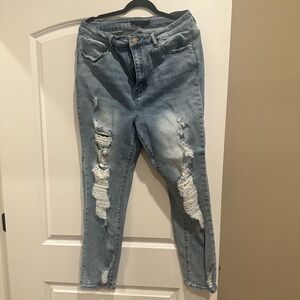 Risen jeans. Size 1x (16-18)